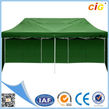 3X6m beliebtes grünes Gazebo-Zelt